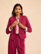 Americana corta rosa I.Code-4