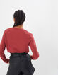 Sweat pivoine Super Girl I.Code-3