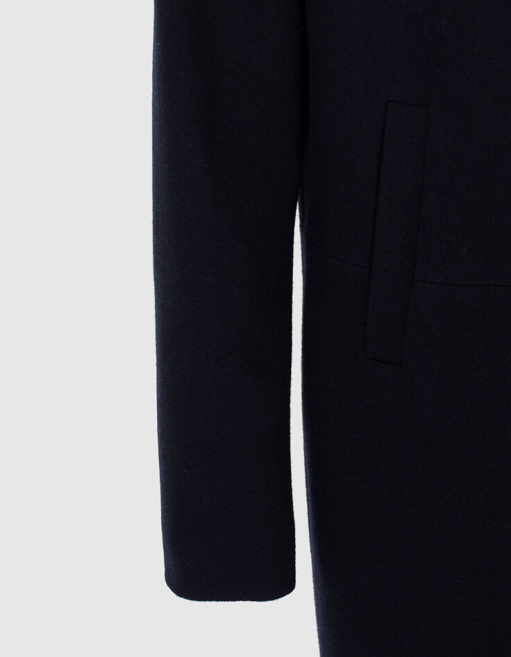 Manteau long night blue I.CODE-3 Manteau long night blue I.CODE-3