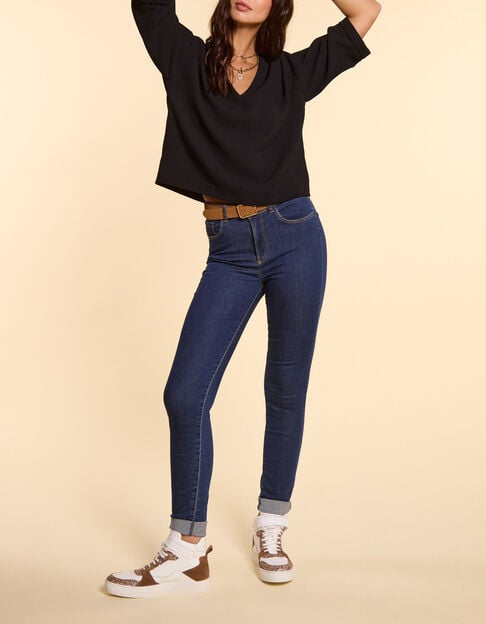 Jean slim bleu I.Code