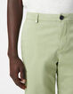 Gr&uuml;ne Chino-Fit Shorts f&uuml;r Herren-4