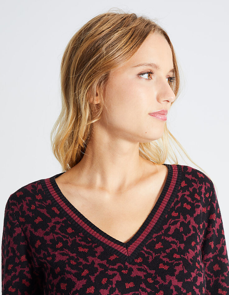 Pull léopard I.Code-3 Pull léopard I.Code-3