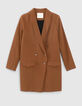 Americana midi fauve forro botonadura cruzada I.Code-5