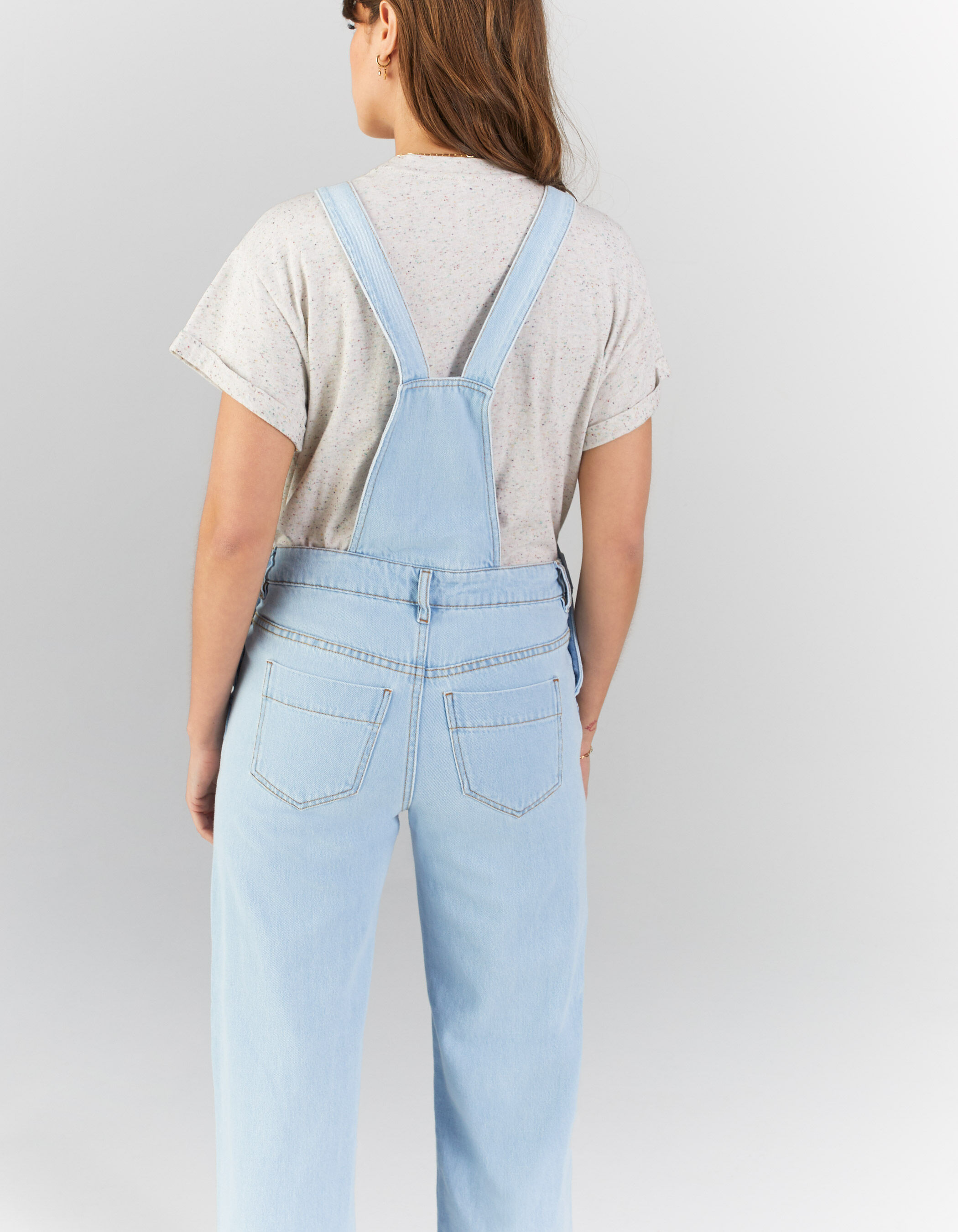 Peto discount vaquero ancho