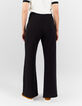 Pantalon large noir en molleton I.Code-3