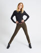 Khaki Slim-Hose I.Code-1