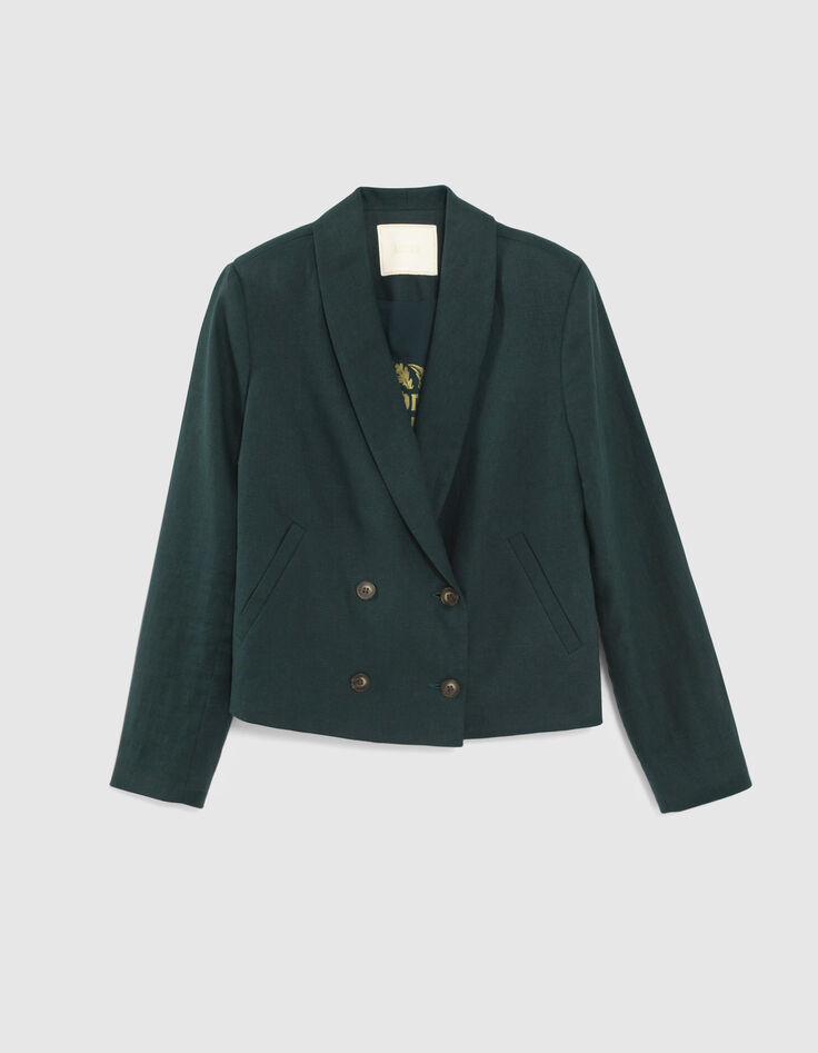 Imperial Green Blazer I.Code-4