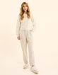 Pantalon de costume gris rayures tennis I.Code-5