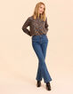 I.Code blue drop front-look flared jeans MARIE-1