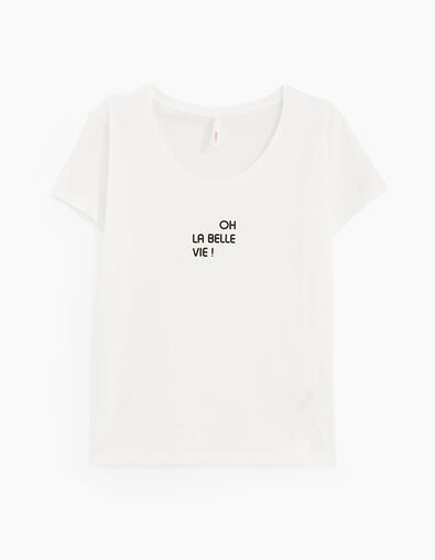 I.Code Oh la belle vie T-shirt - I.CODE