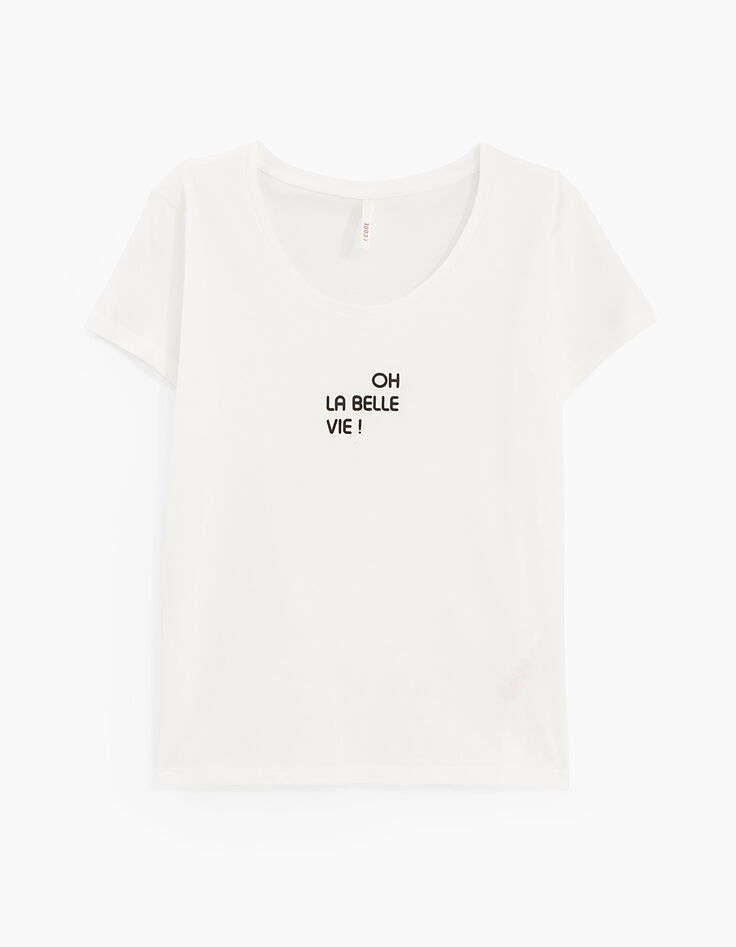 T-shirt Oh la belle vie I.Code-1 T-shirt Oh la belle vie I.Code-1