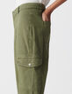 Khaki Crop-Damencargojeans-5