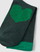 Glitzernde grüne Socken I.code-5