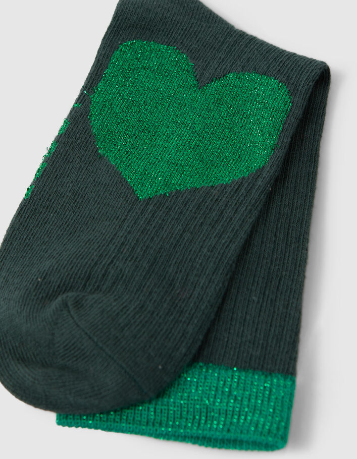 Calcetines verdes brillantes I.Code - I.CODE