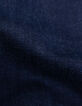 Damen Jeans gerade blau schwarz powerstretch cropped-7