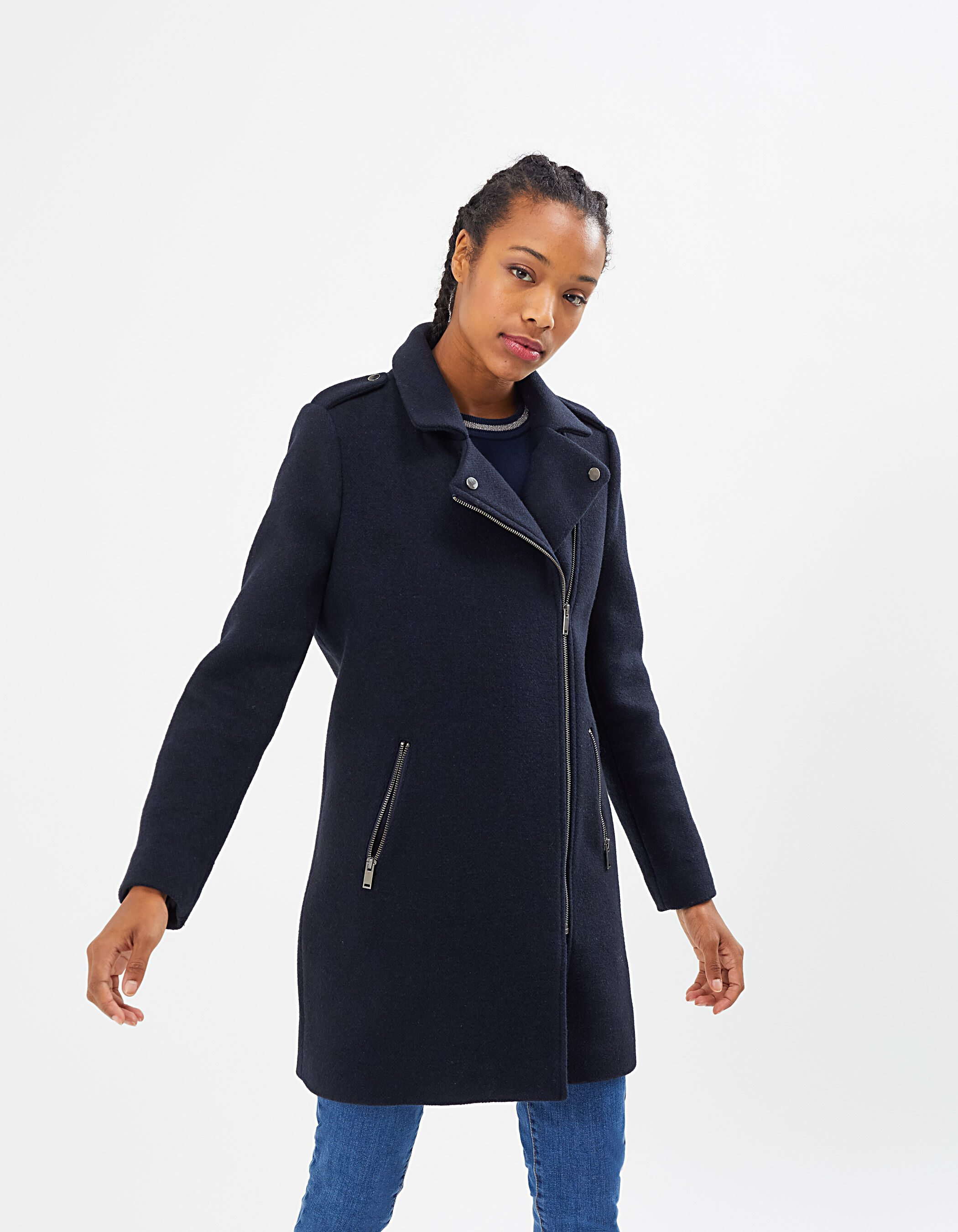 Esprit blue coat shop