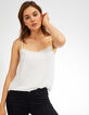 Top lencero blanco roto I.Code-4