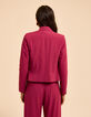 Americana corta rosa I.Code-5