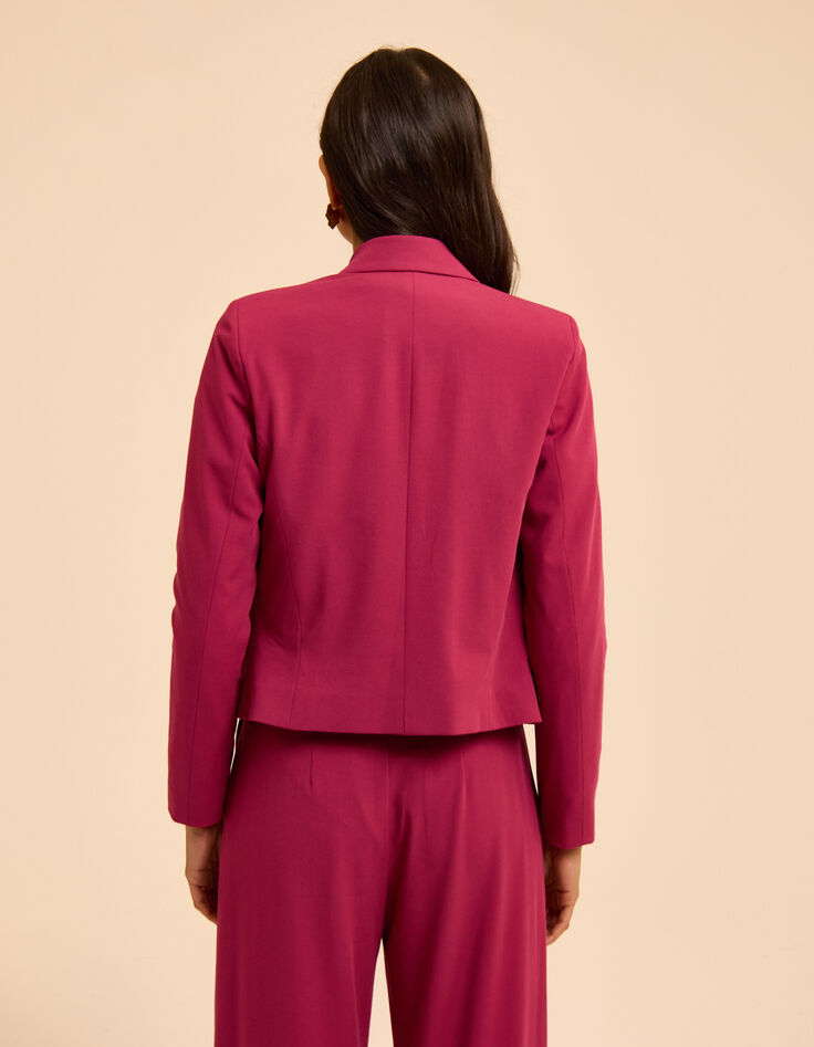 Americana corta rosa I.Code-5