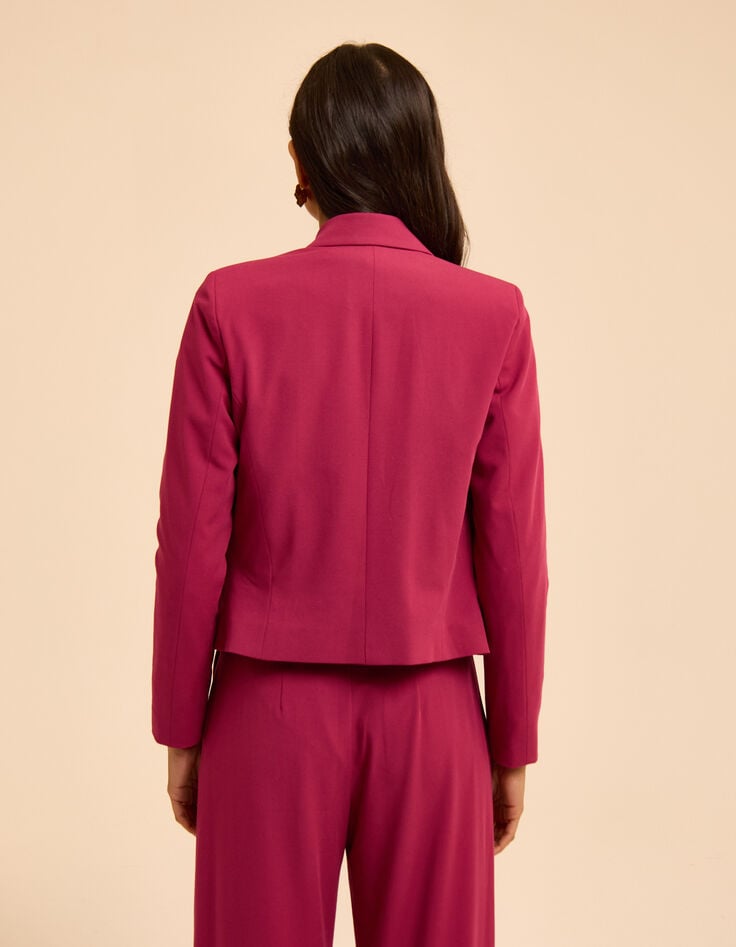 I.Code pink short suit jacket-5 I.Code pink short suit jacket-5
