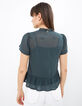 Graniet top 2 in 1 met top met bandjes I.Code -3