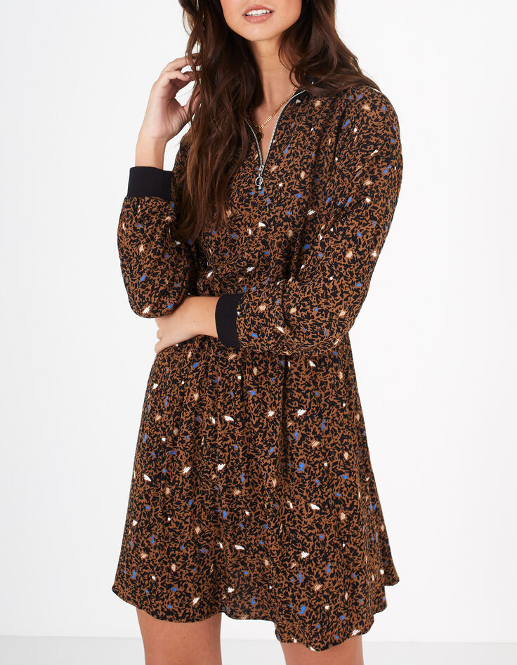 Vestido caramelo camuflaje arty I.Code-3