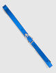 Kobalt metallic leren riem I.Code-4