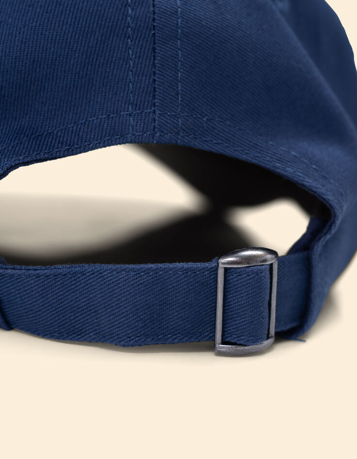 Casquette bleue monogramme IC brodé I.Code-5
