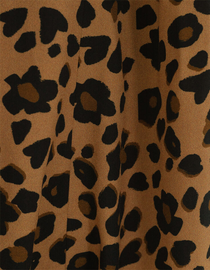 Mittellanger I.Code-Rock mit Leopardenmuster-8