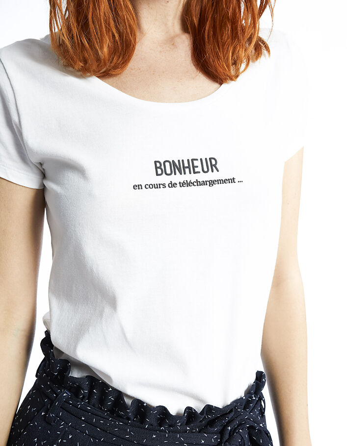 T-shirt Bonheur I.Code - I.CODE