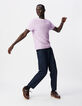 T-shirt lila ABSOLUTE DRY Herren Logo-Detail-5