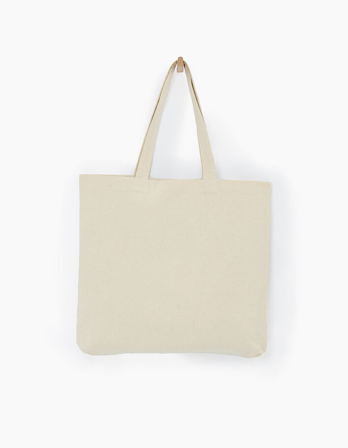 I.Code printed tote bag - I.CODE