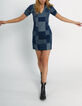 Vestido vaquero azul patchwork I.Code-1