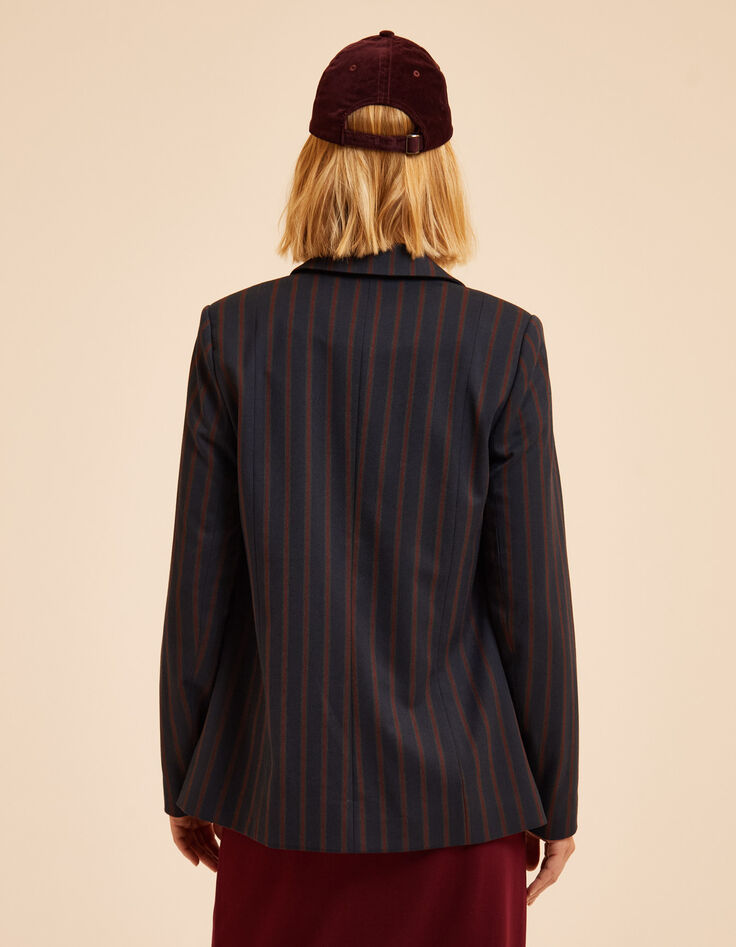 Chaqueta de traje azul marino I.Code-3 Chaqueta de traje azul marino I.Code-3