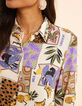 Banana Patchwork-Hemd I.Code-6