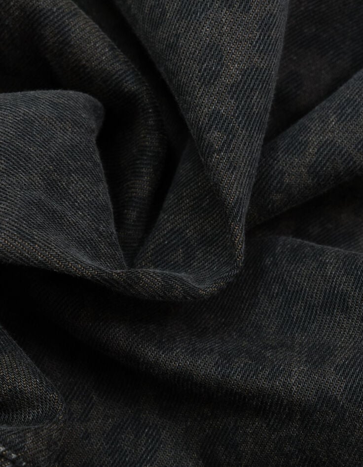 Bruin jeansjasje luipaardprint I.Code-10 Bruin jeansjasje luipaardprint I.Code-10