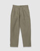 Zimmermannshose khaki Bio-Baumwolle Herren-7