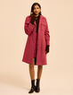 Roze jurk bloemenprint I.Code-8