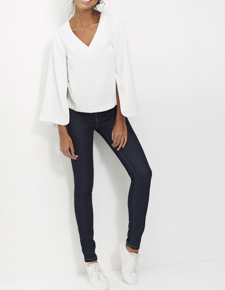 Raw denim, slim-fit jeans-6
