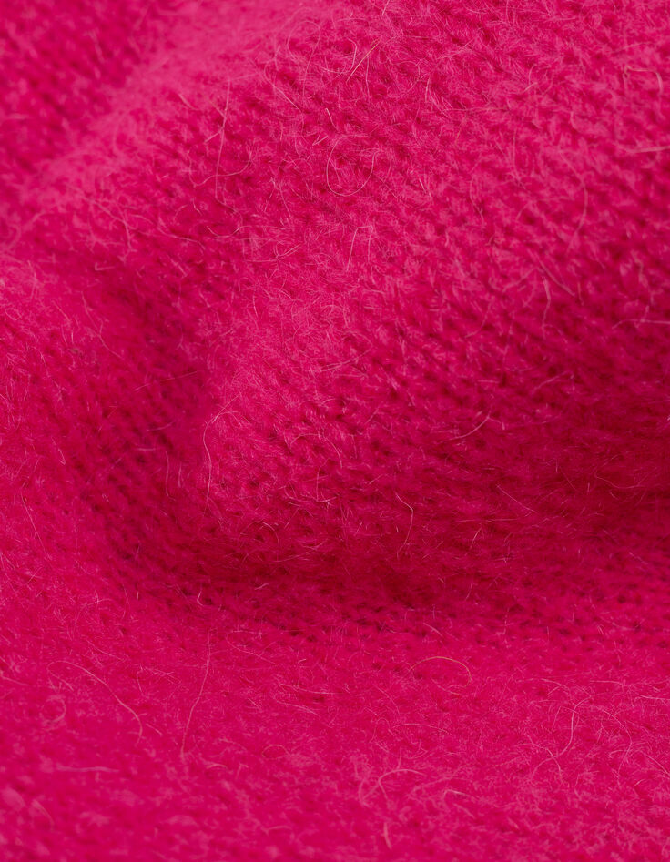 Jersey de punto magenta I.Code-8