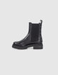Chelsea boots noirs en cuir I.Code-1