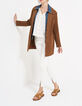 Mantel mit herausnehmbarem Jeansfutter in Camel I.Code-5