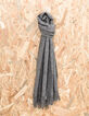 Pañuelo negro grisáceo con remaches I.Code-1