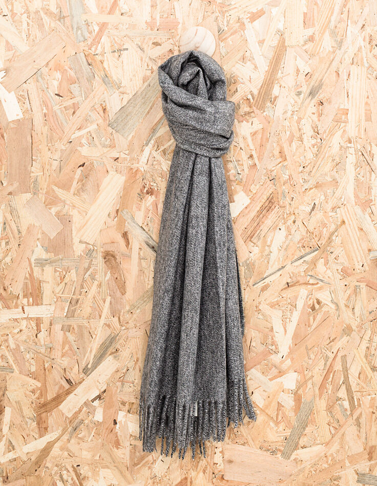 Pañuelo negro grisáceo con remaches I.Code-1