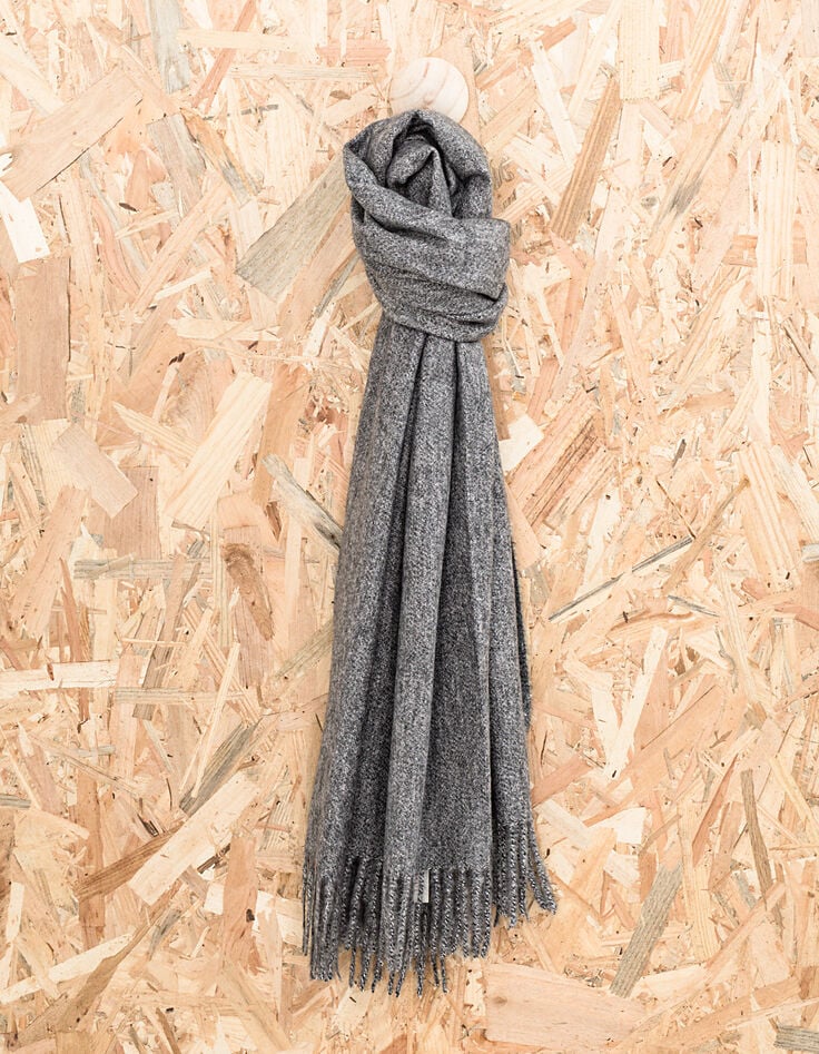 Pañuelo negro grisáceo con remaches I.Code-1 Pañuelo negro grisáceo con remaches I.Code-1