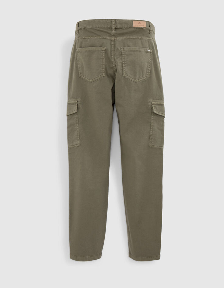 Khaki Crop-Damencargojeans-7