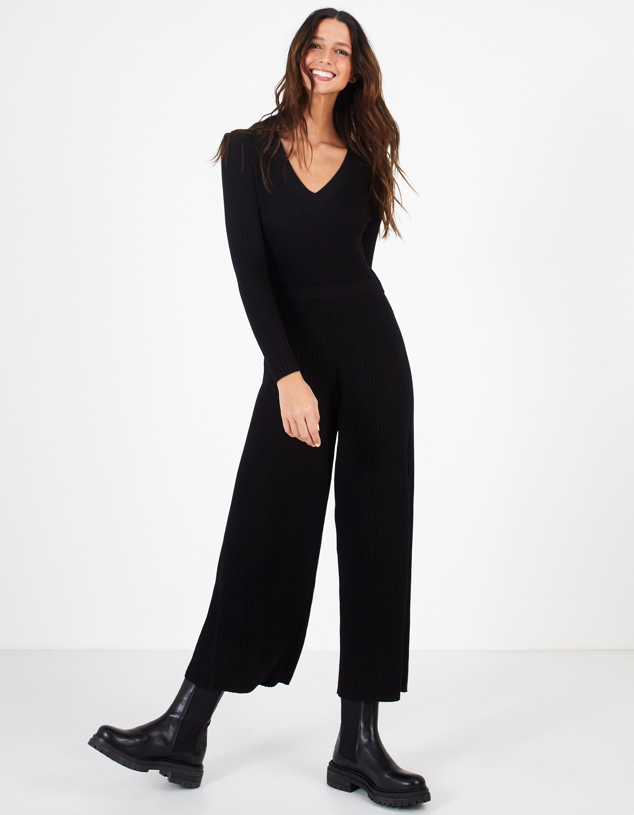Combinaison deals longue noire