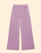 I.Code pink flare jeans-7