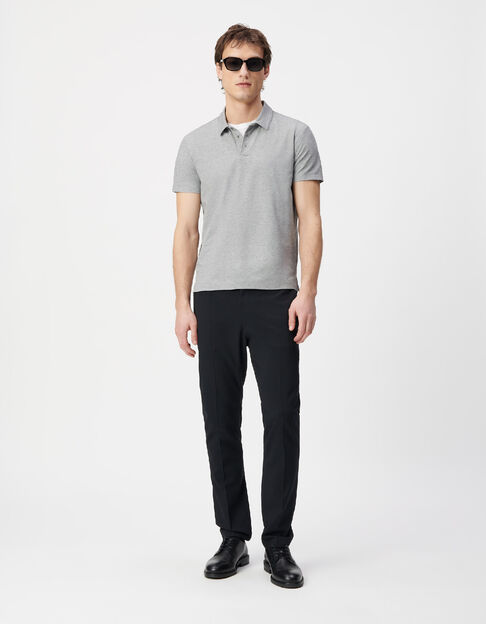 Herren slim navy elastischer Bund Jogpants - IKKS
