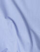 Loses Hemd blau Bio-Baumwolle Herren-10